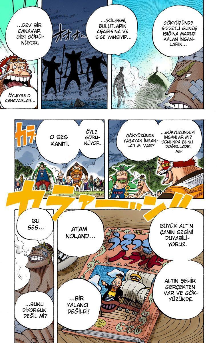 One Piece [Renkli] mangasının 0299 bölümünün 11. sayfasını okuyorsunuz.