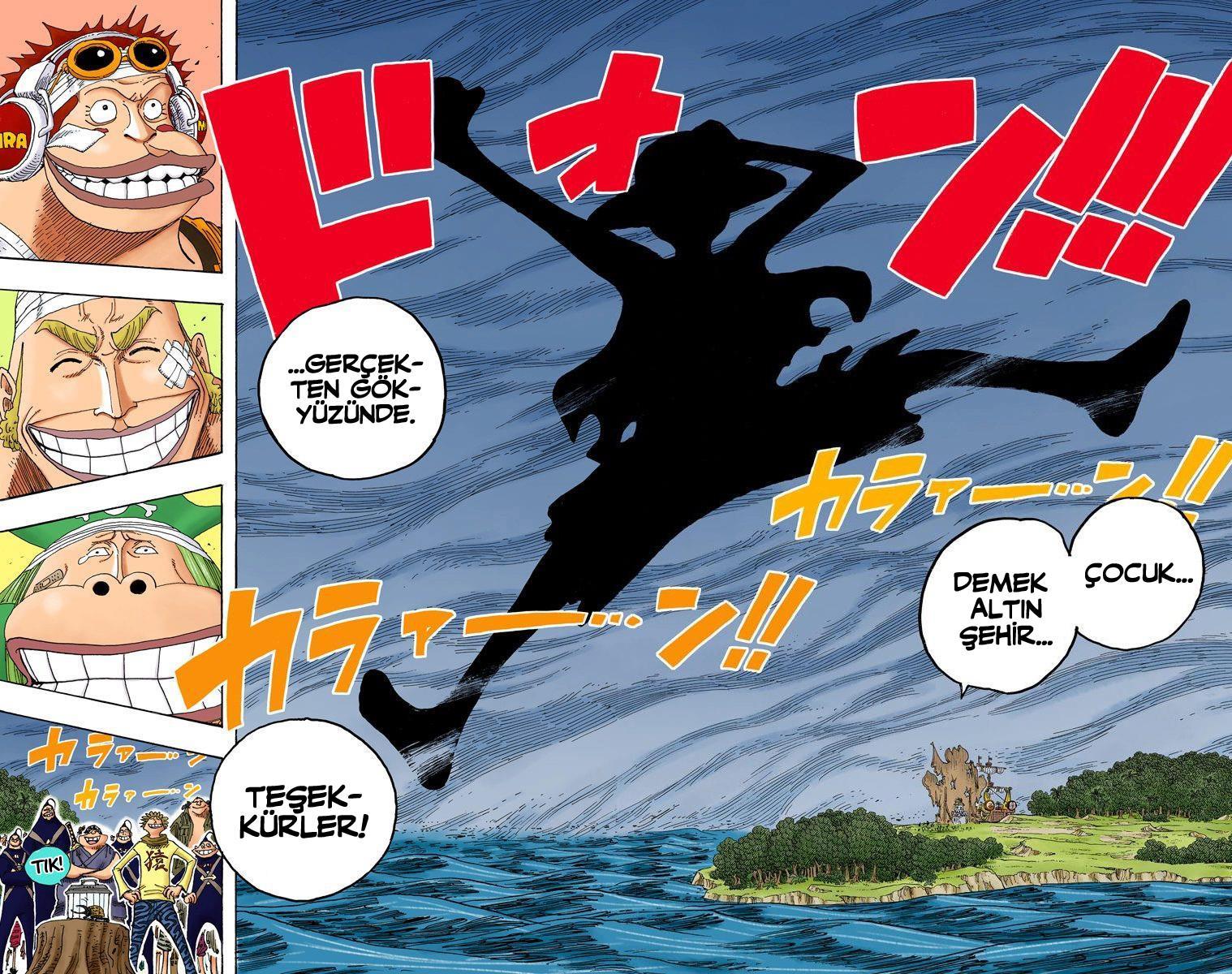 One Piece [Renkli] mangasının 0299 bölümünün 12. sayfasını okuyorsunuz.