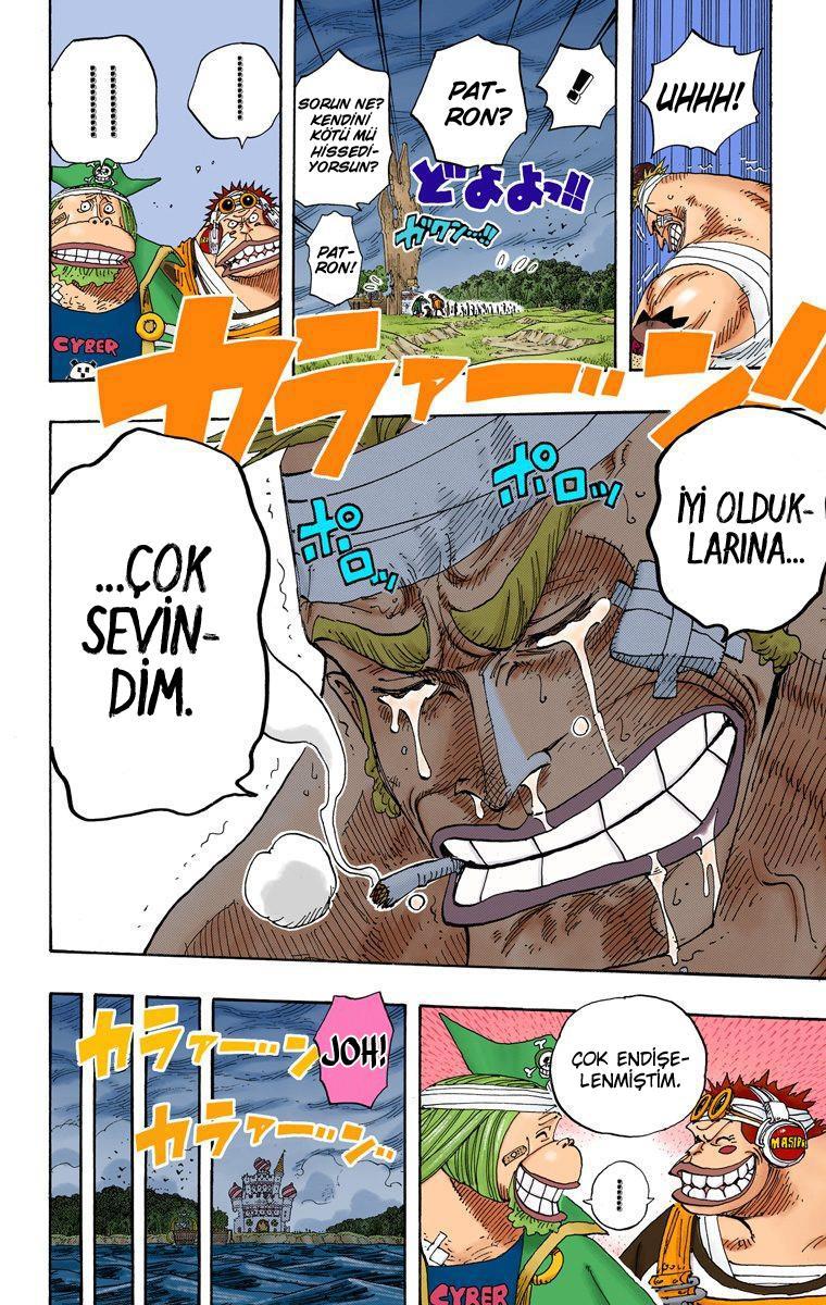 One Piece [Renkli] mangasının 0299 bölümünün 13. sayfasını okuyorsunuz.