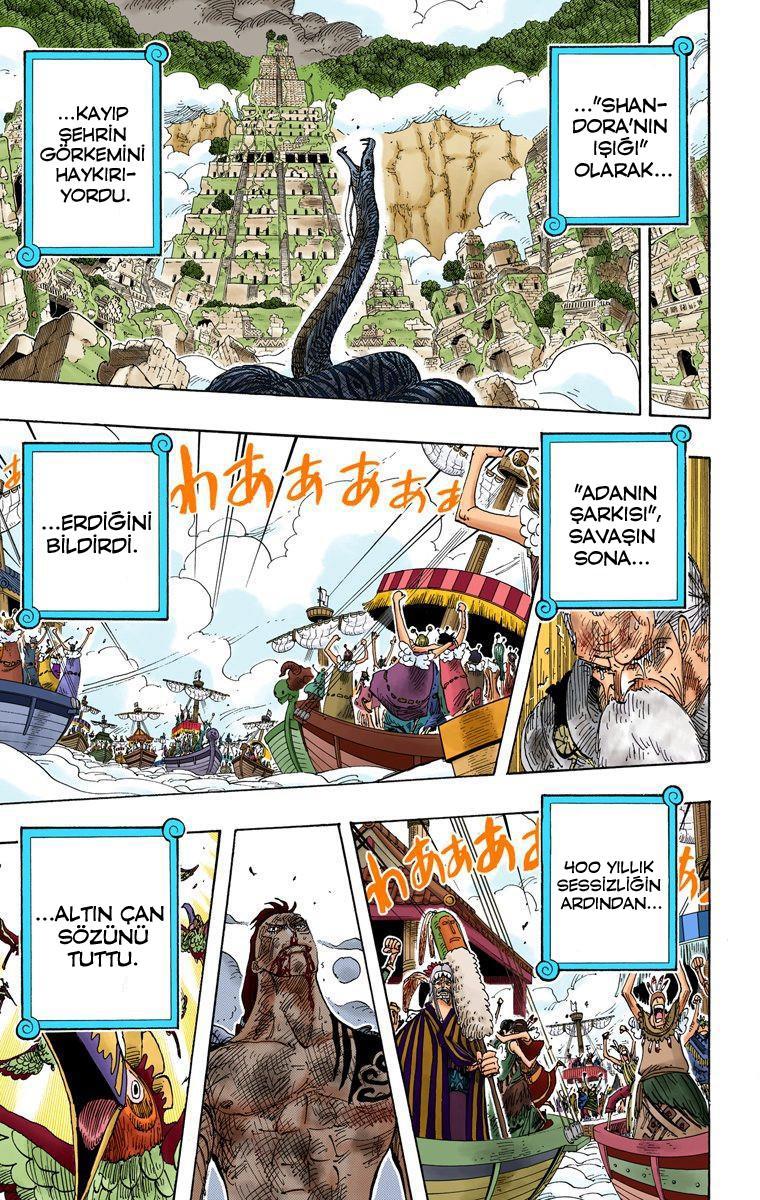 One Piece [Renkli] mangasının 0299 bölümünün 16. sayfasını okuyorsunuz.