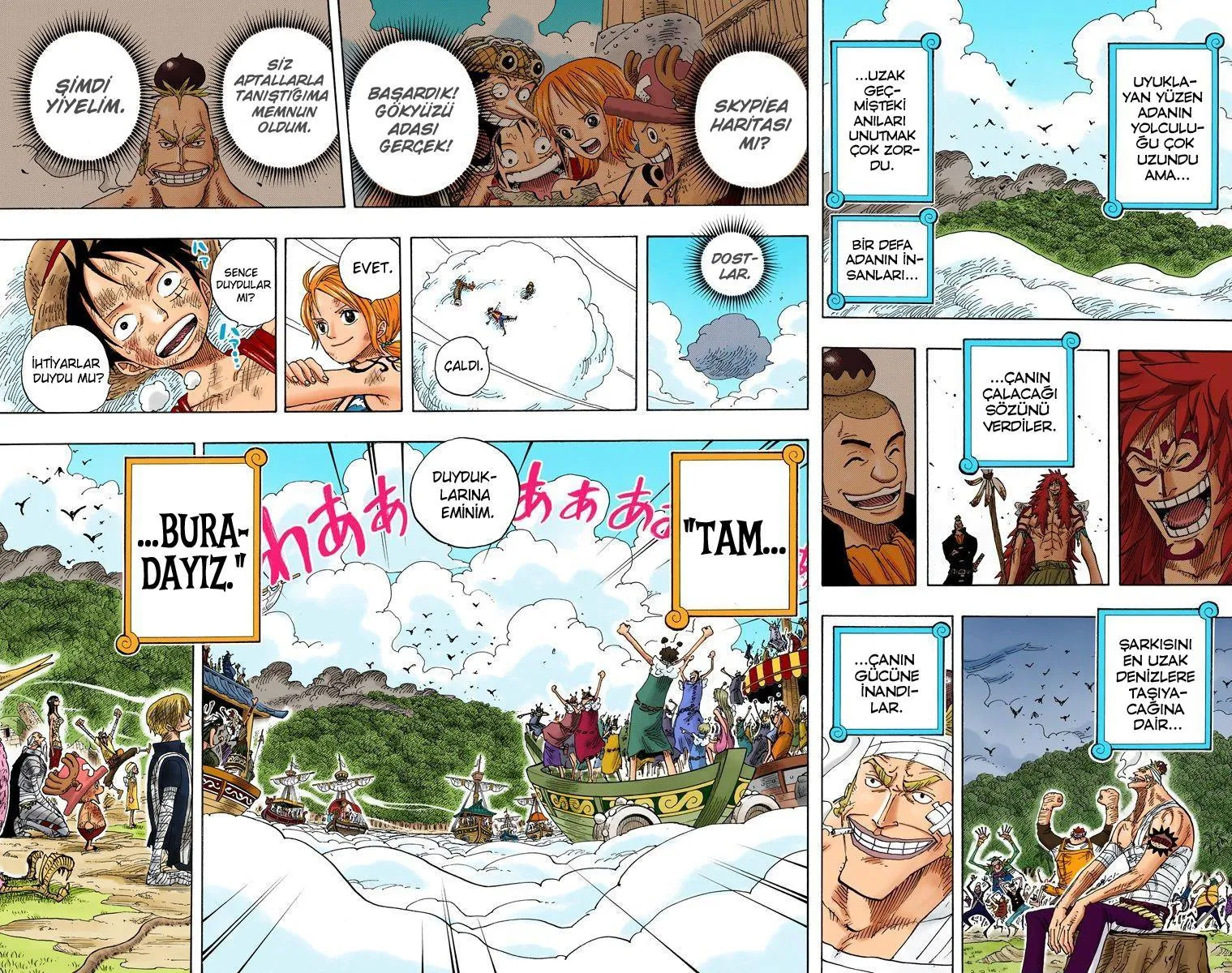 One Piece [Renkli] - Bölüm 0299 - Sayfa 17