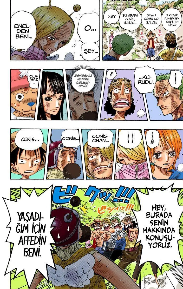 One Piece [Renkli] - Sayfa 9