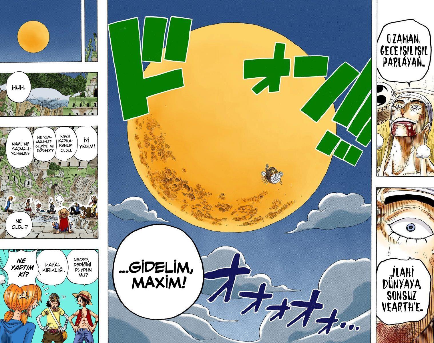 One Piece [Renkli] mangasının 0300 bölümünün 13. sayfasını okuyorsunuz.