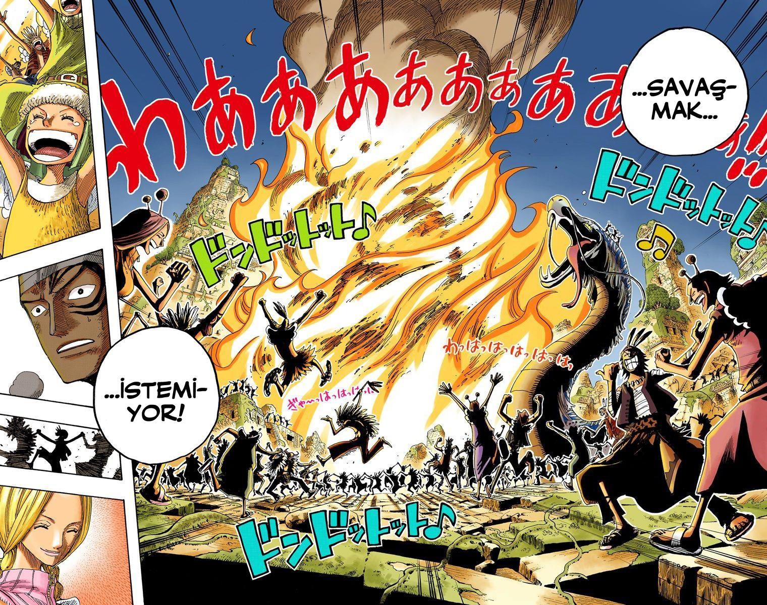 One Piece [Renkli] mangasının 0300 bölümünün 16. sayfasını okuyorsunuz.