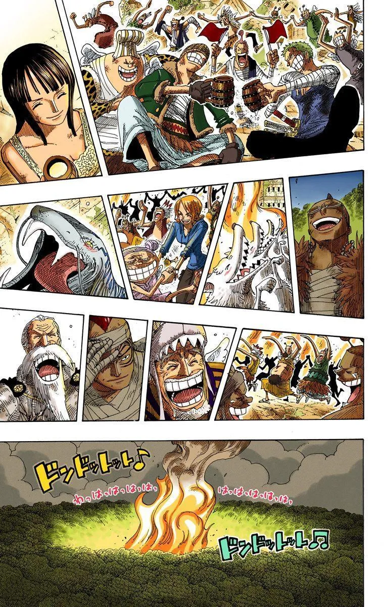 One Piece [Renkli] - Bölüm 0300 - Sayfa 18