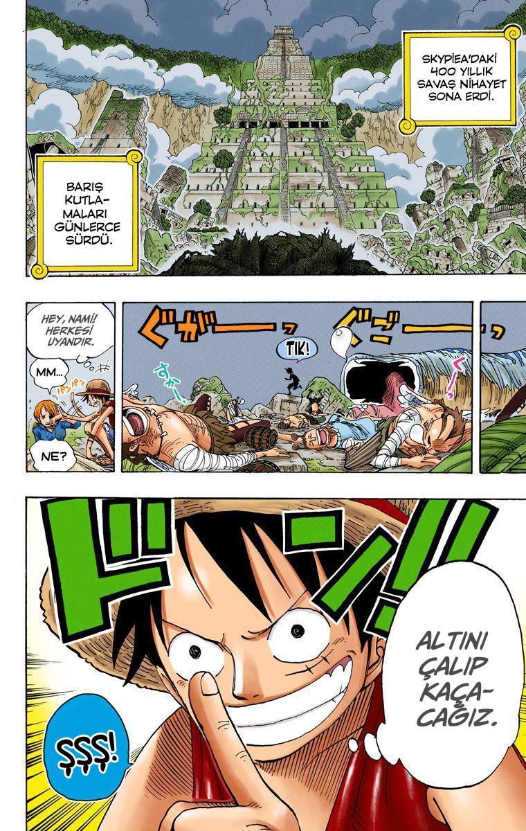 One Piece [Renkli] mangasının 0301 bölümünün 3. sayfasını okuyorsunuz.