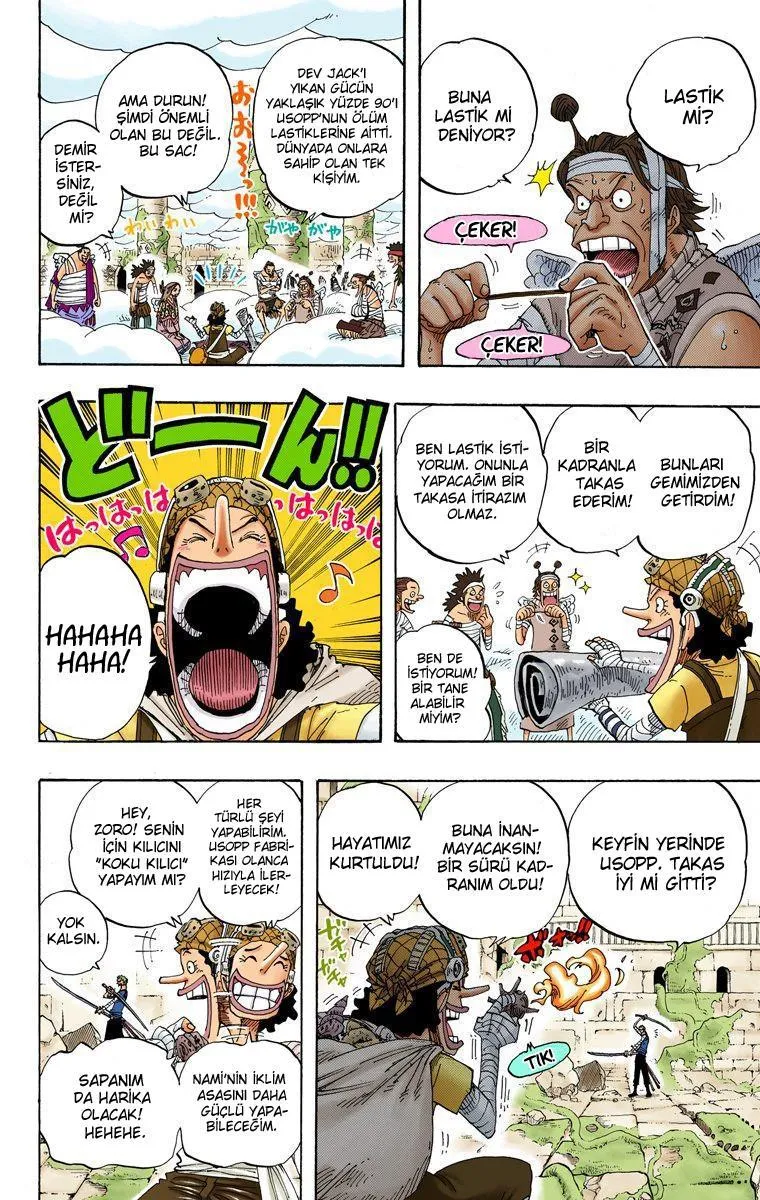 One Piece [Renkli] - Sayfa 7