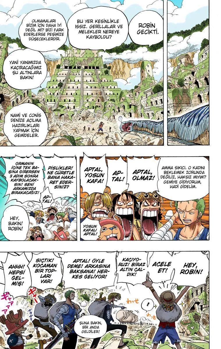 One Piece [Renkli] - Sayfa 18