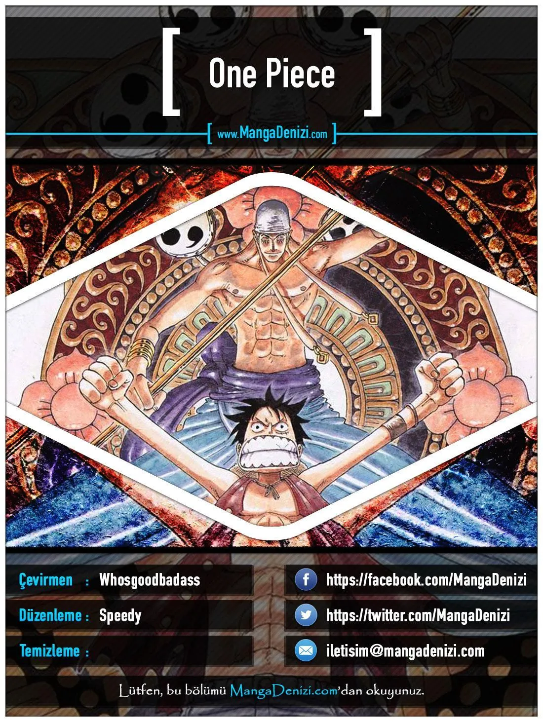 One Piece [Renkli] - Bölüm 0302 - Sayfa 1