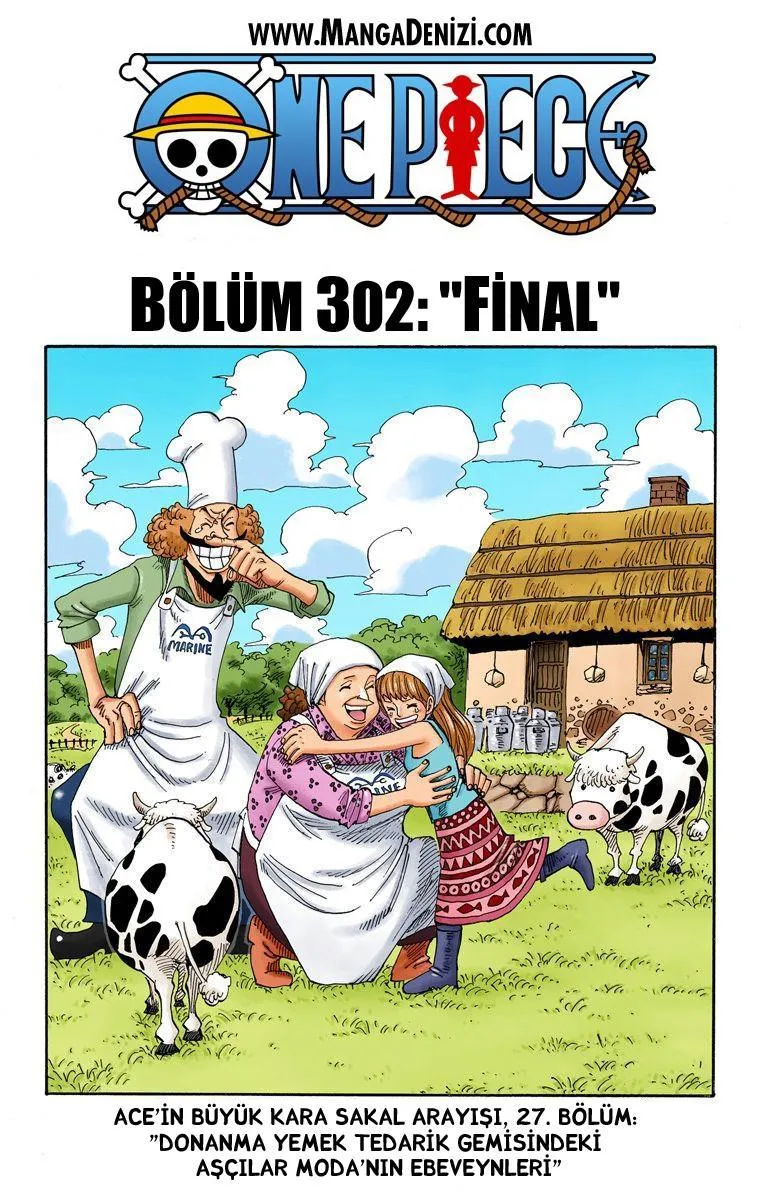 One Piece [Renkli] - Sayfa 2