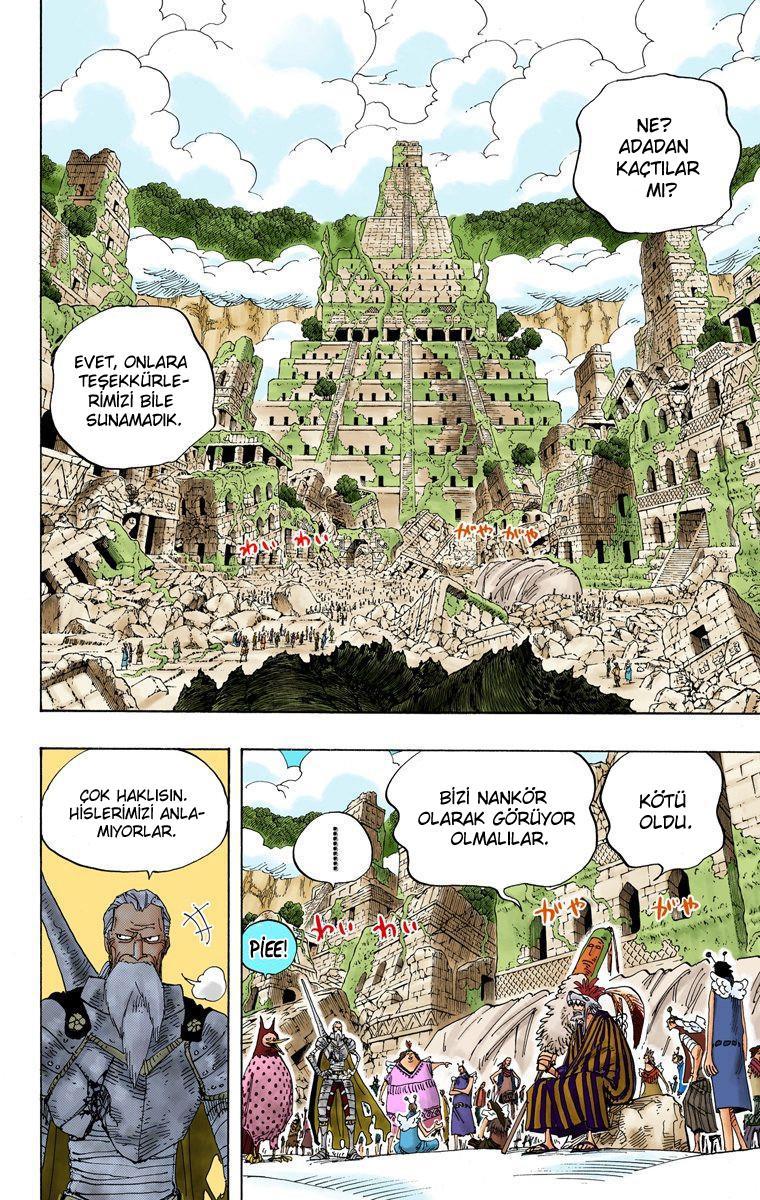 One Piece [Renkli] mangasının 0302 bölümünün 3. sayfasını okuyorsunuz.