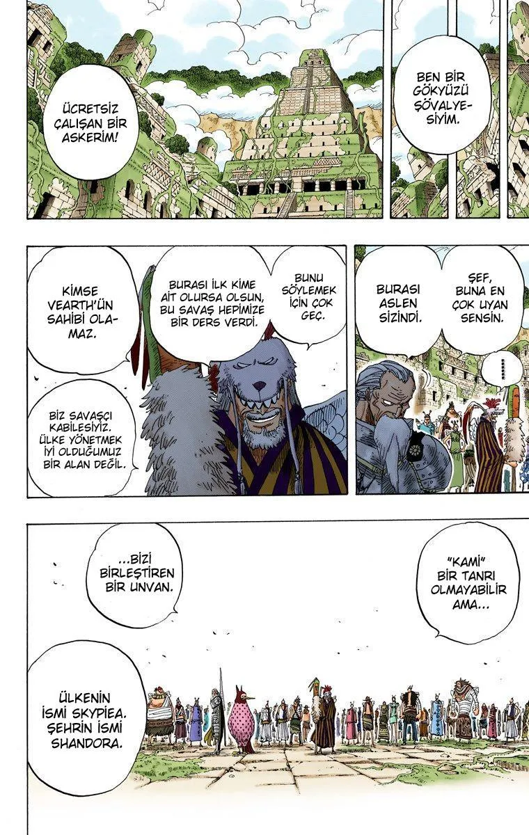 One Piece [Renkli] - Sayfa 7