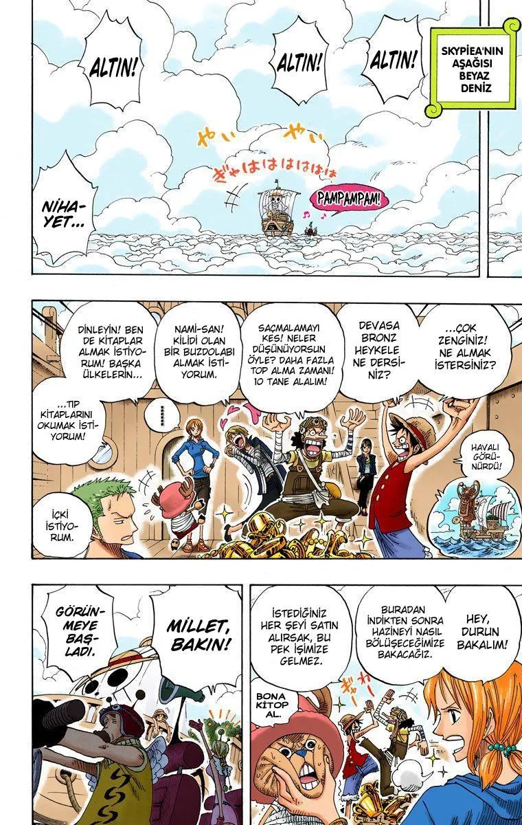 One Piece [Renkli] - Sayfa 9