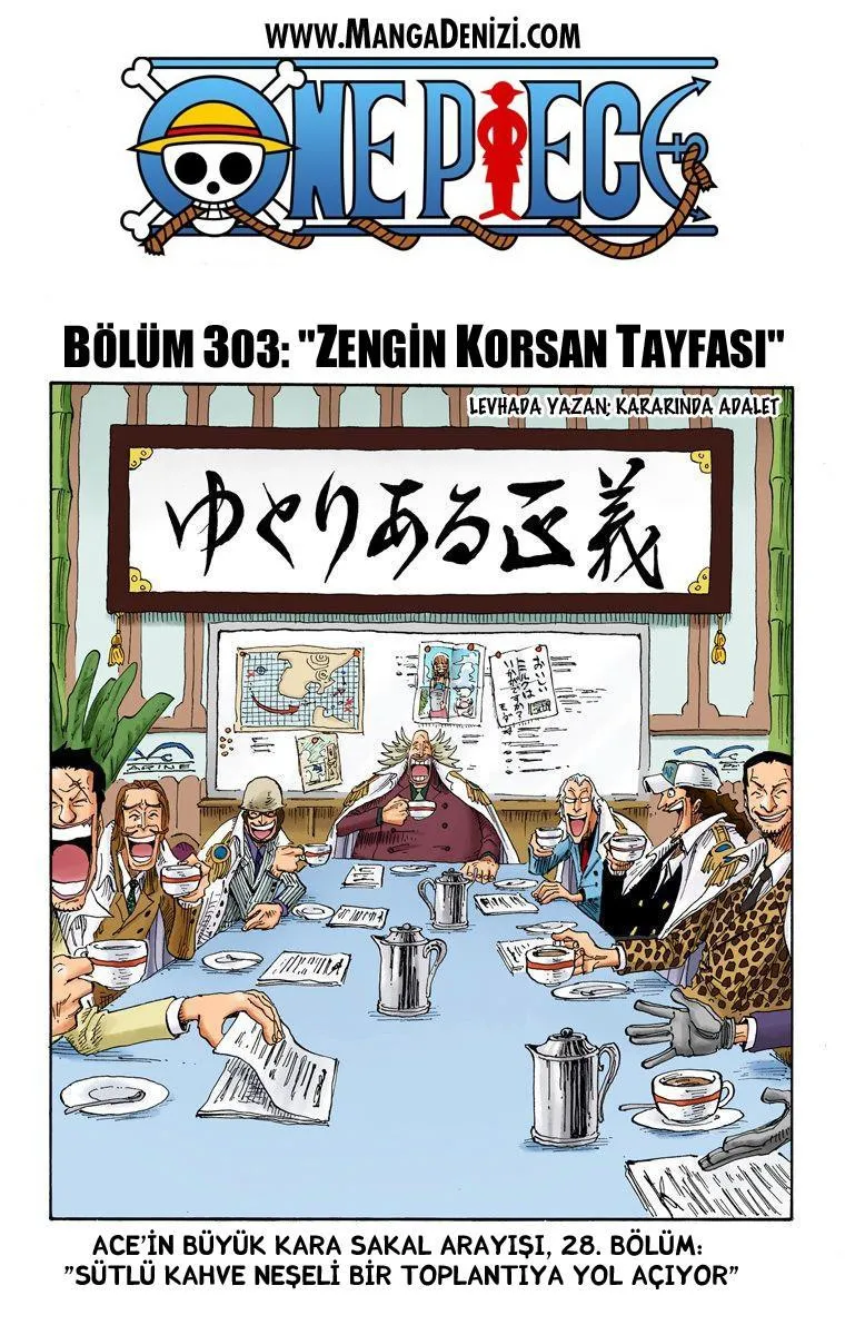 One Piece [Renkli] - Sayfa 2