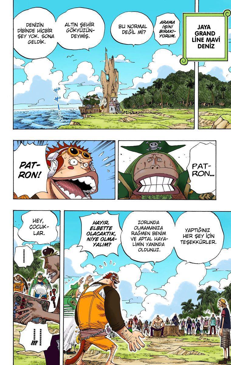 One Piece [Renkli] mangasının 0303 bölümünün 3. sayfasını okuyorsunuz.