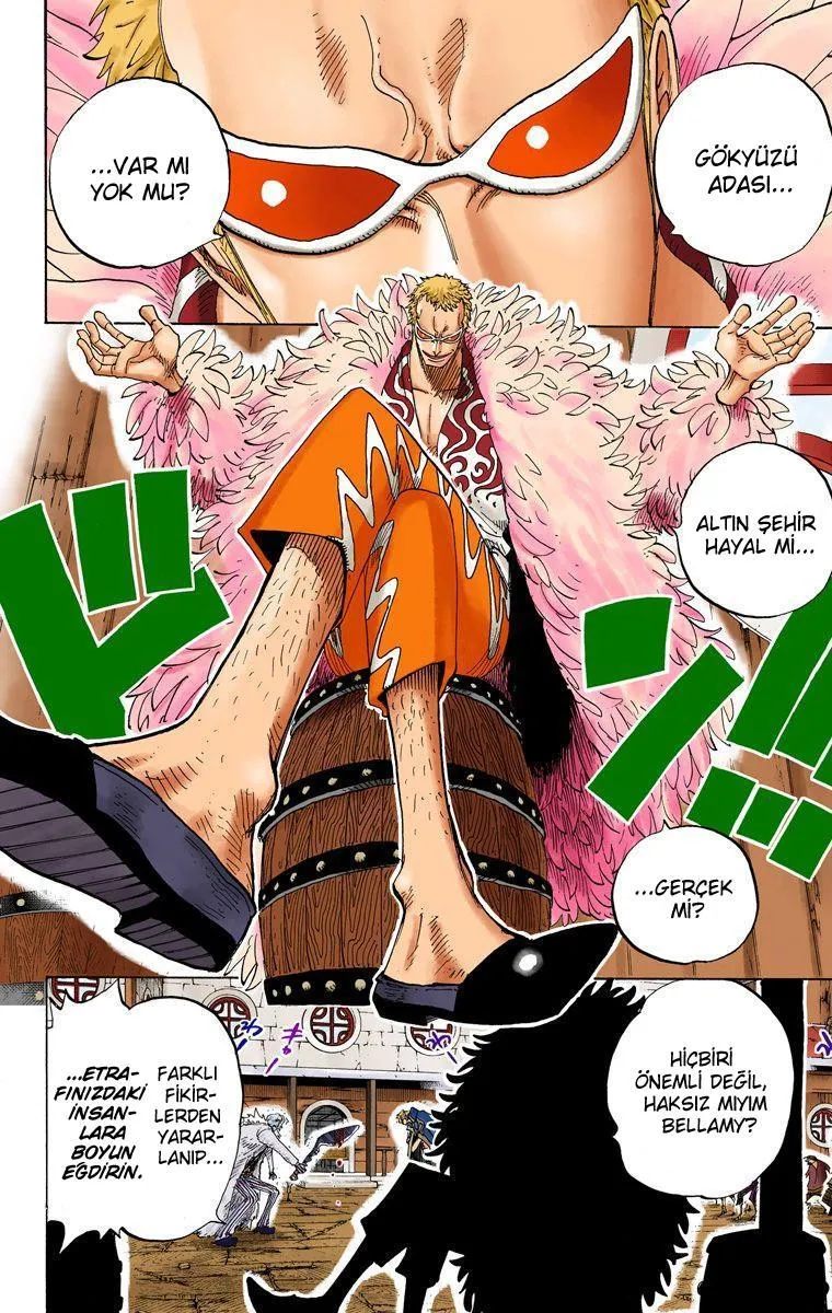 One Piece [Renkli] - Sayfa 7