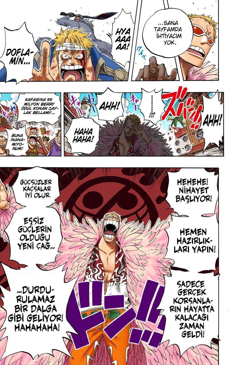 One Piece [Renkli] mangasının 0303 bölümünün 10. sayfasını okuyorsunuz.