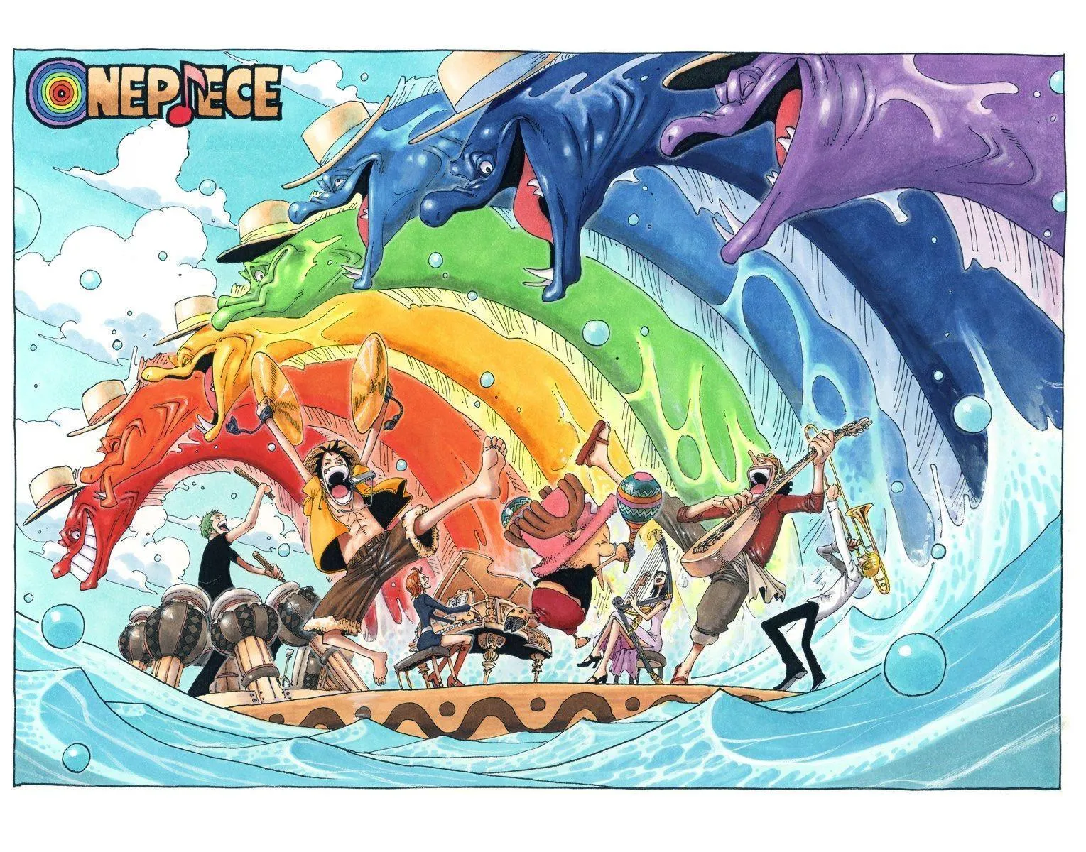 One Piece [Renkli] - Sayfa 2