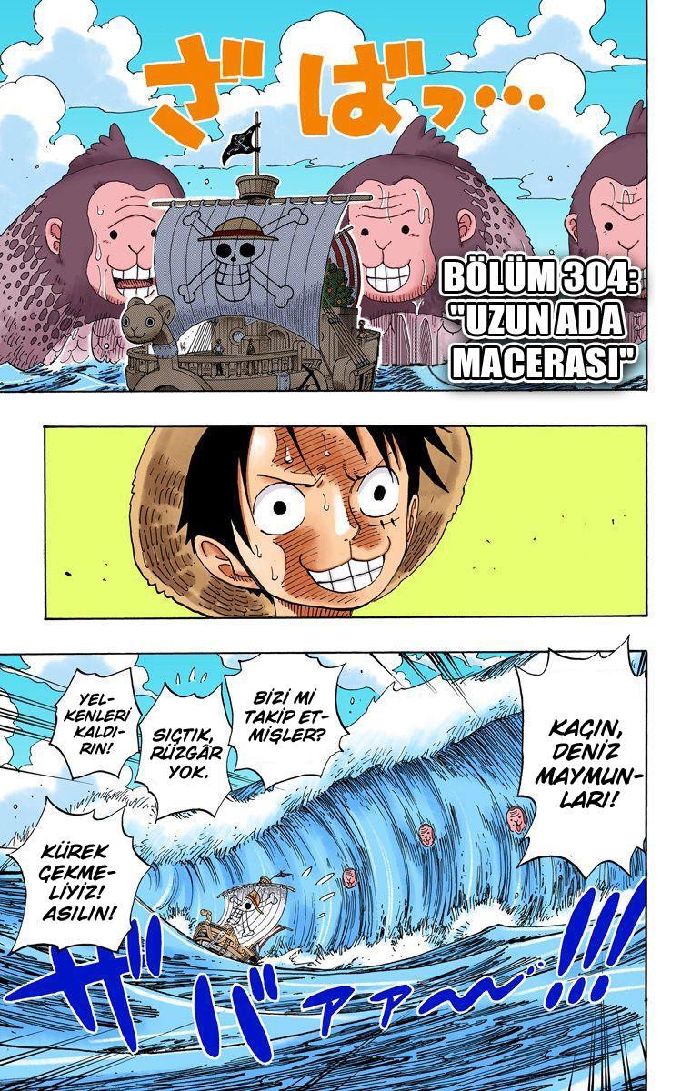 One Piece [Renkli] mangasının 0304 bölümünün 3. sayfasını okuyorsunuz.