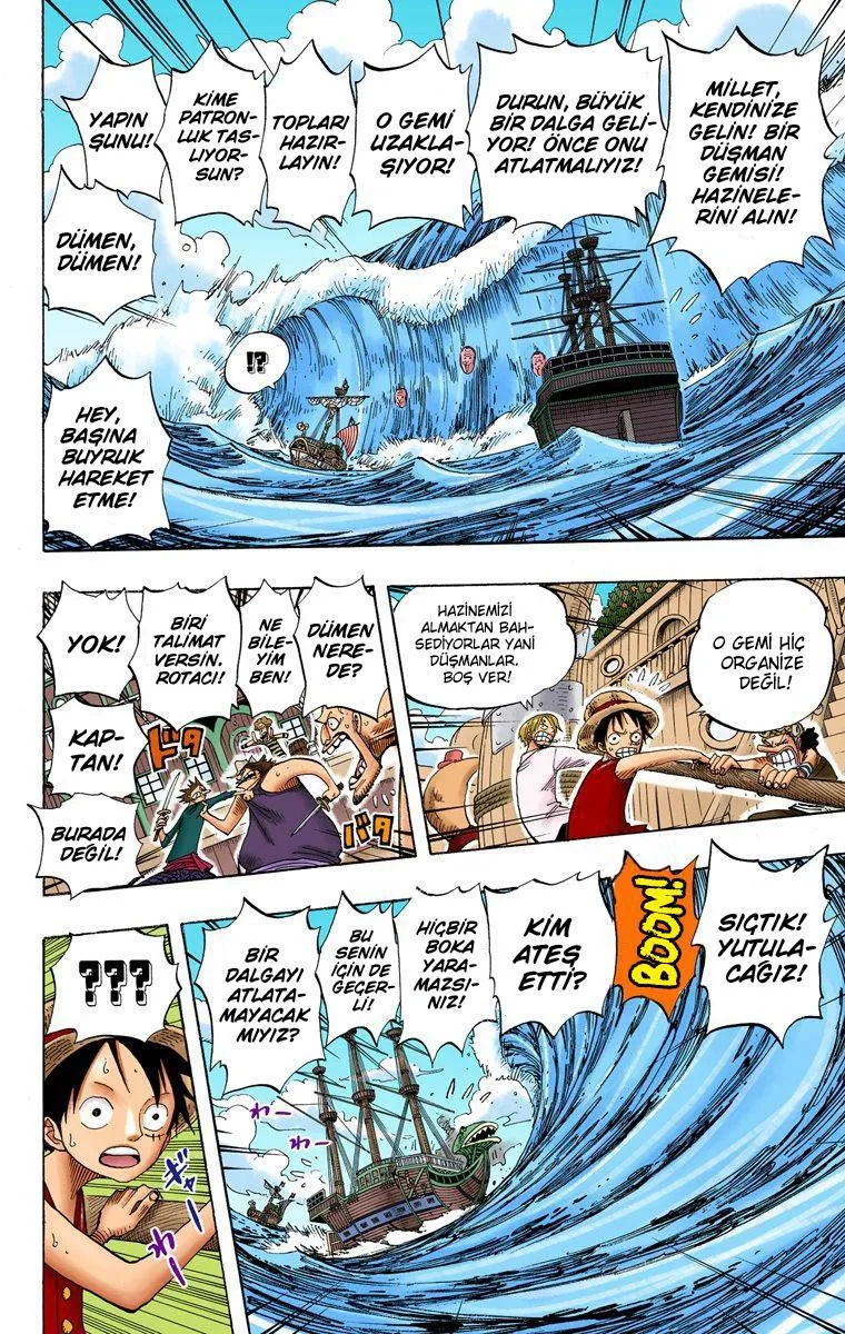 One Piece [Renkli] - Sayfa 6