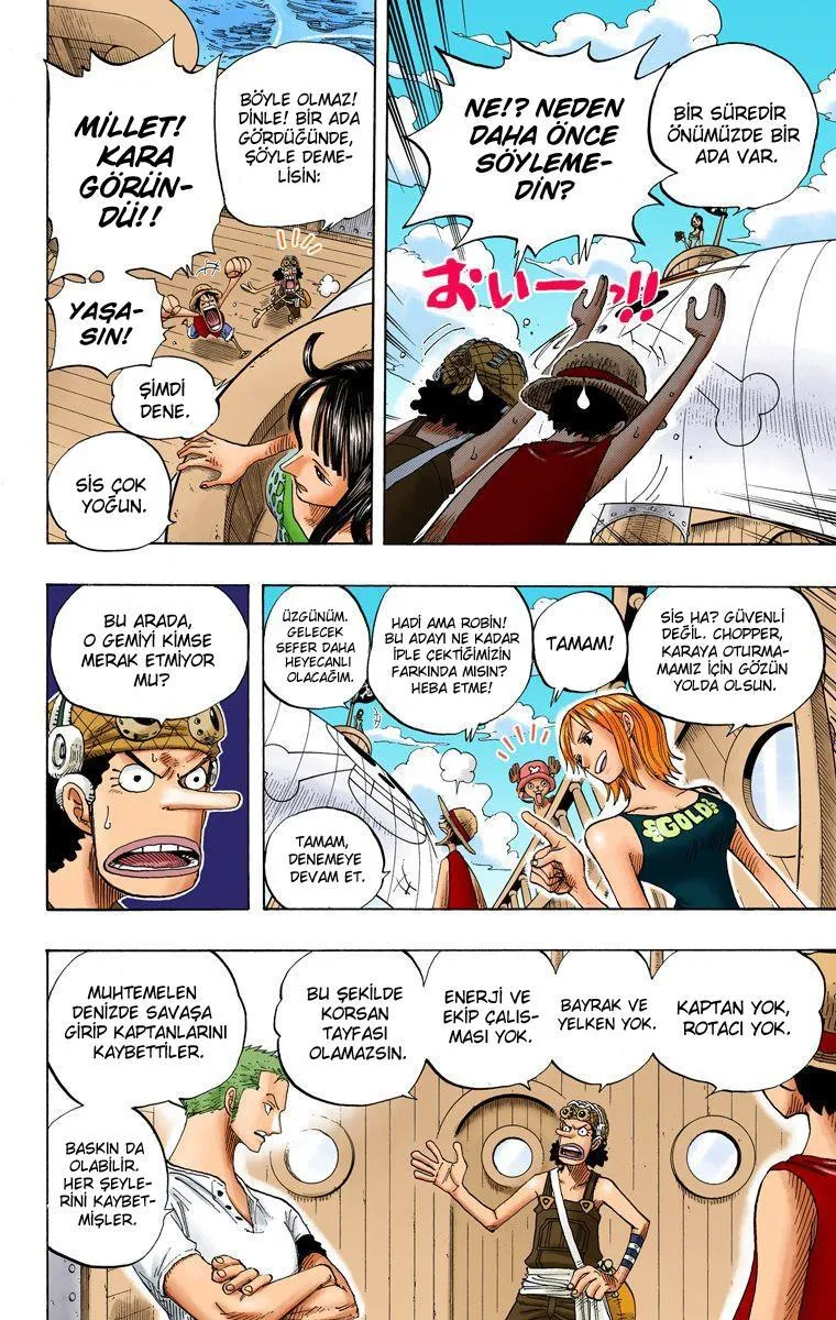 One Piece [Renkli] - Sayfa 8