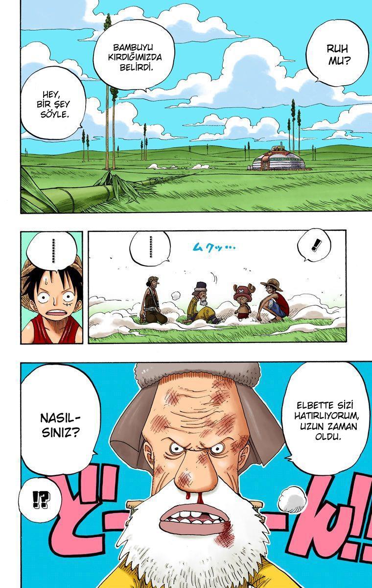 One Piece [Renkli] mangasının 0305 bölümünün 3. sayfasını okuyorsunuz.