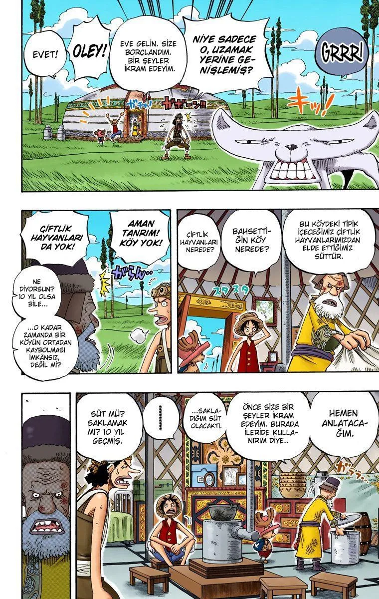 One Piece [Renkli] - Sayfa 7