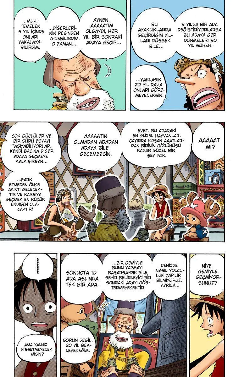 One Piece [Renkli] - Sayfa 10