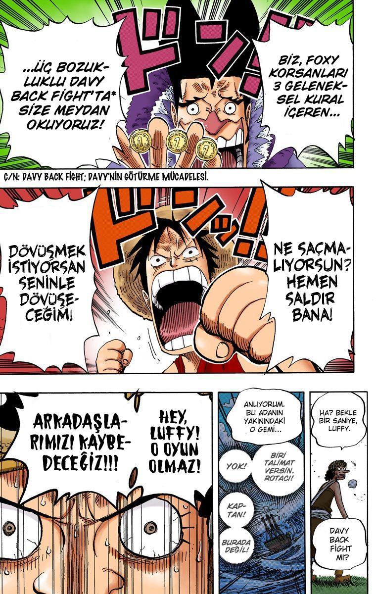 One Piece [Renkli] mangasının 0305 bölümünün 19. sayfasını okuyorsunuz.