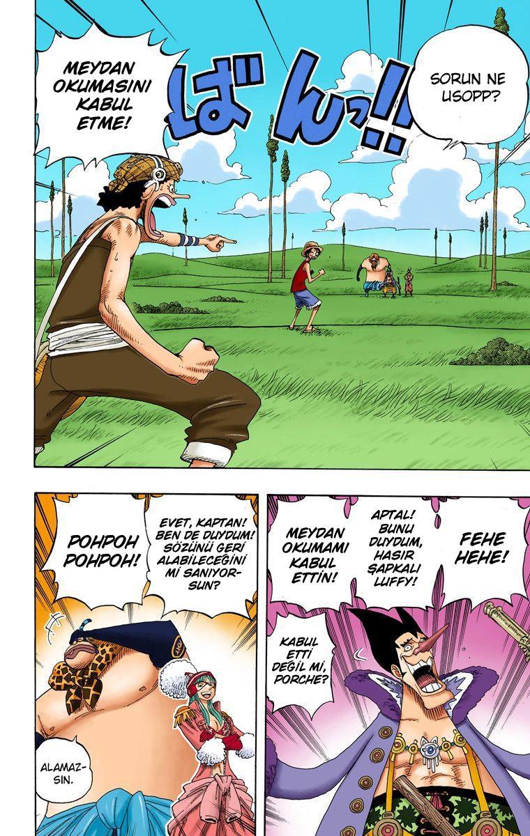 One Piece [Renkli] mangasının 0306 bölümünün 3. sayfasını okuyorsunuz.