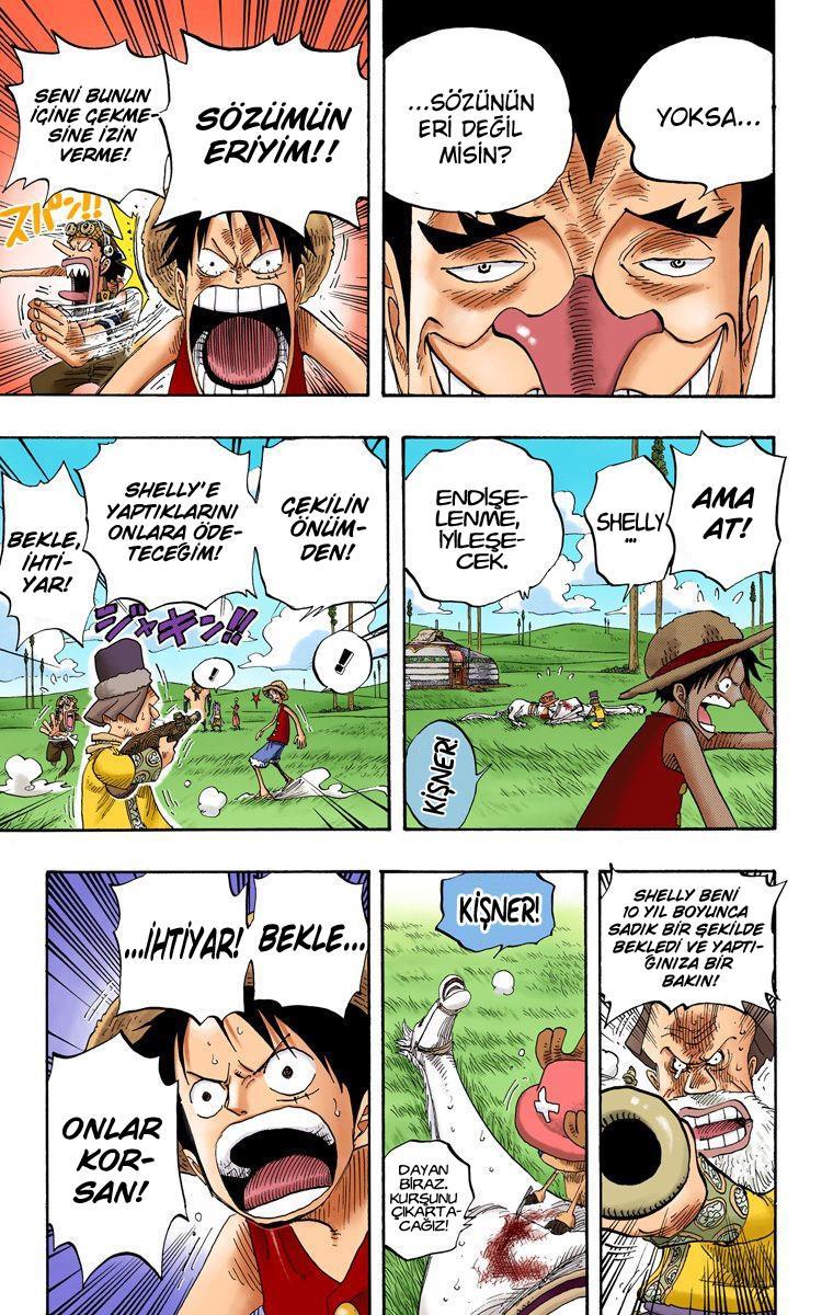 One Piece [Renkli] mangasının 0306 bölümünün 4. sayfasını okuyorsunuz.