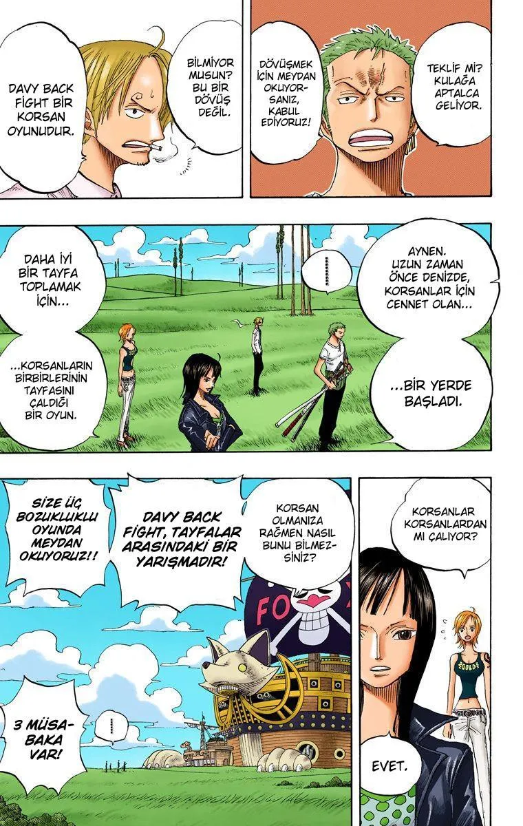 One Piece [Renkli] - Sayfa 6