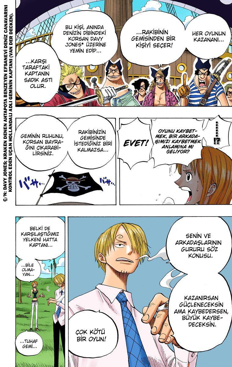 One Piece [Renkli] mangasının 0306 bölümünün 7. sayfasını okuyorsunuz.