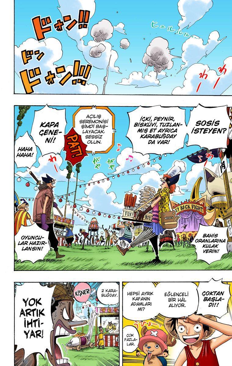 One Piece [Renkli] mangasının 0306 bölümünün 13. sayfasını okuyorsunuz.