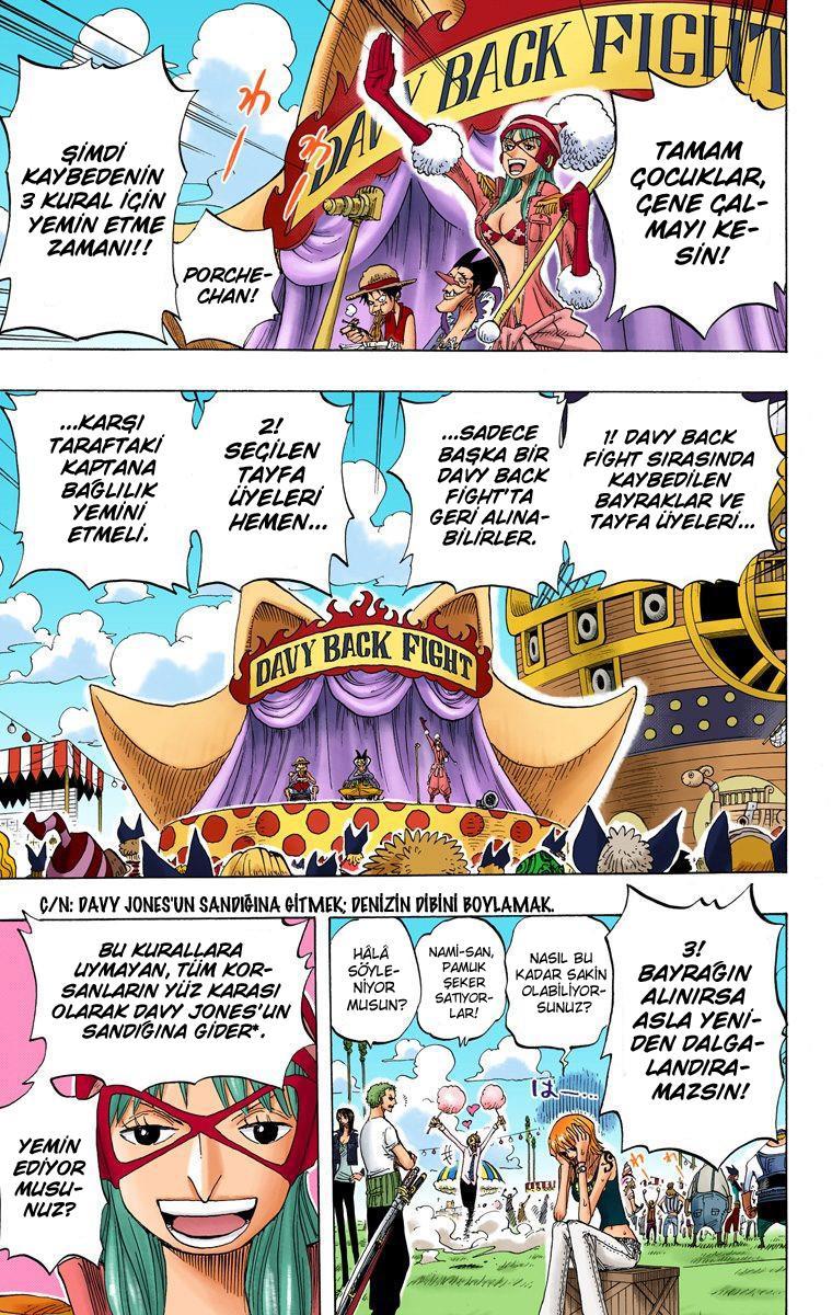 One Piece [Renkli] mangasının 0306 bölümünün 14. sayfasını okuyorsunuz.