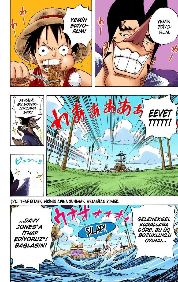 One Piece [Renkli] - Sayfa 15