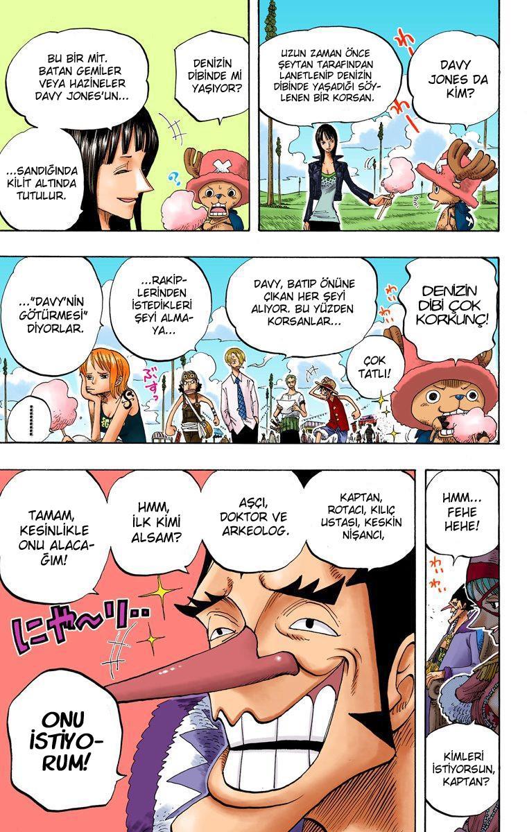 One Piece [Renkli] mangasının 0306 bölümünün 16. sayfasını okuyorsunuz.