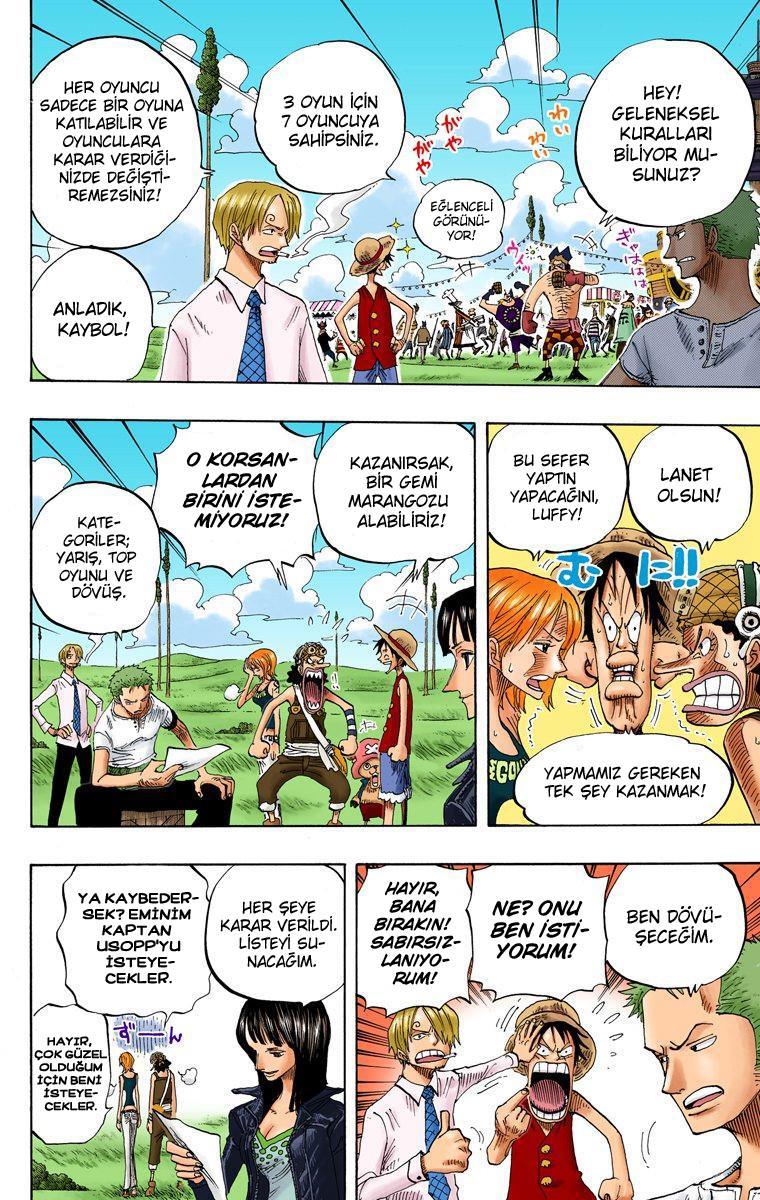 One Piece [Renkli] mangasının 0306 bölümünün 17. sayfasını okuyorsunuz.