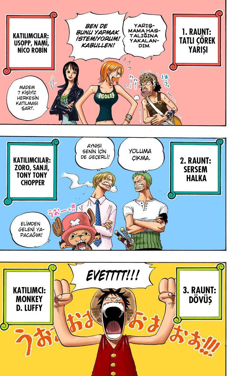 One Piece [Renkli] mangasının 0306 bölümünün 18. sayfasını okuyorsunuz.