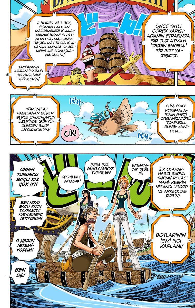 One Piece [Renkli] mangasının 0306 bölümünün 19. sayfasını okuyorsunuz.