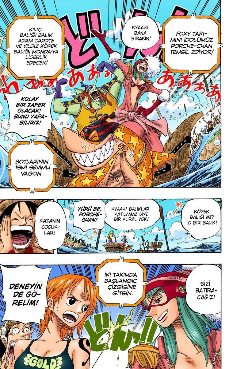 One Piece [Renkli] mangasının 0306 bölümünün 20. sayfasını okuyorsunuz.