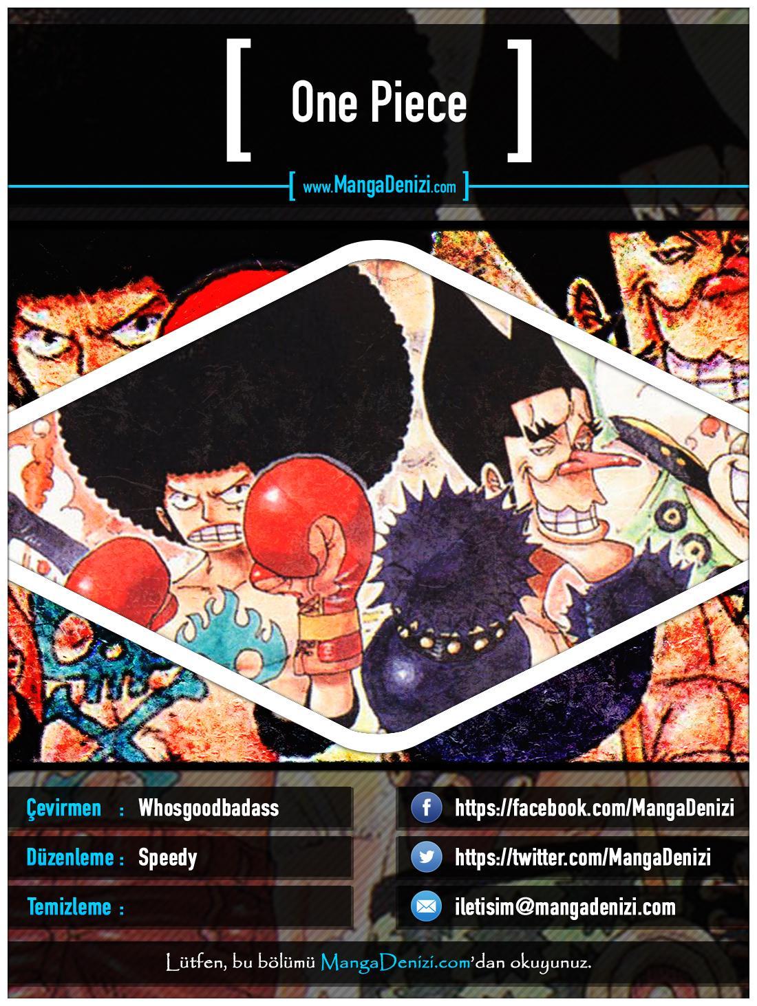 One Piece [Renkli] mangasının 0307 bölümünün 1. sayfasını okuyorsunuz.