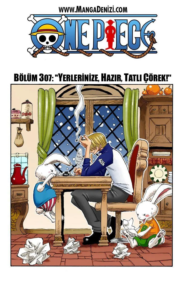 One Piece [Renkli] - Sayfa 2