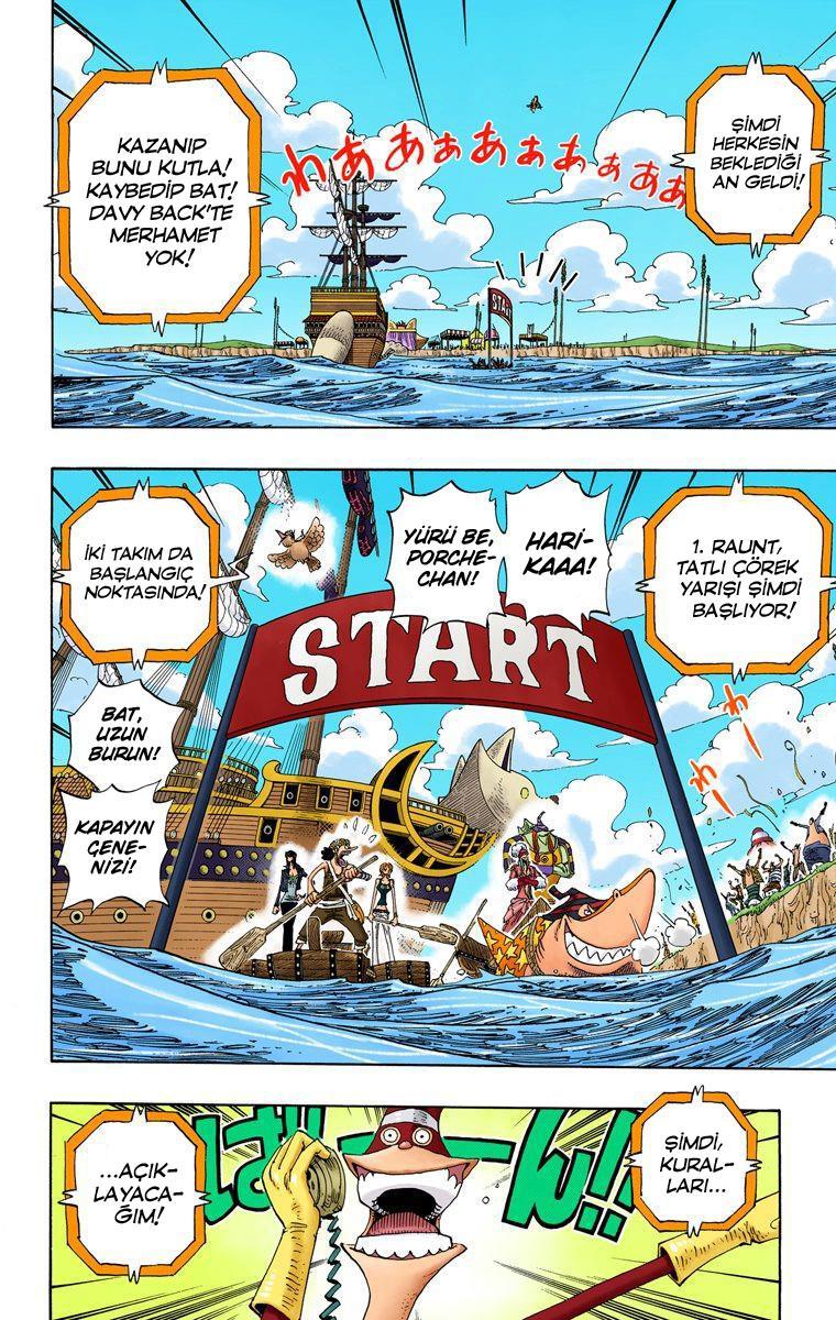 One Piece [Renkli] mangasının 0307 bölümünün 3. sayfasını okuyorsunuz.