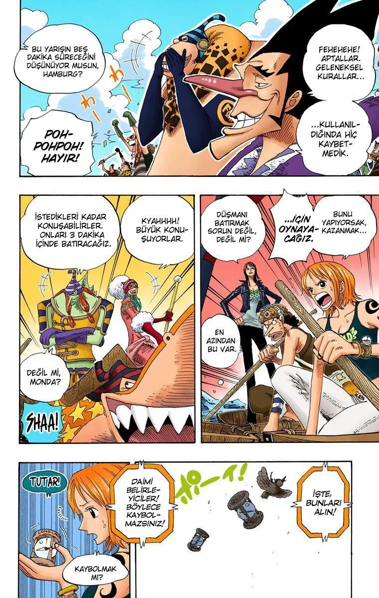 One Piece [Renkli] - Sayfa 5