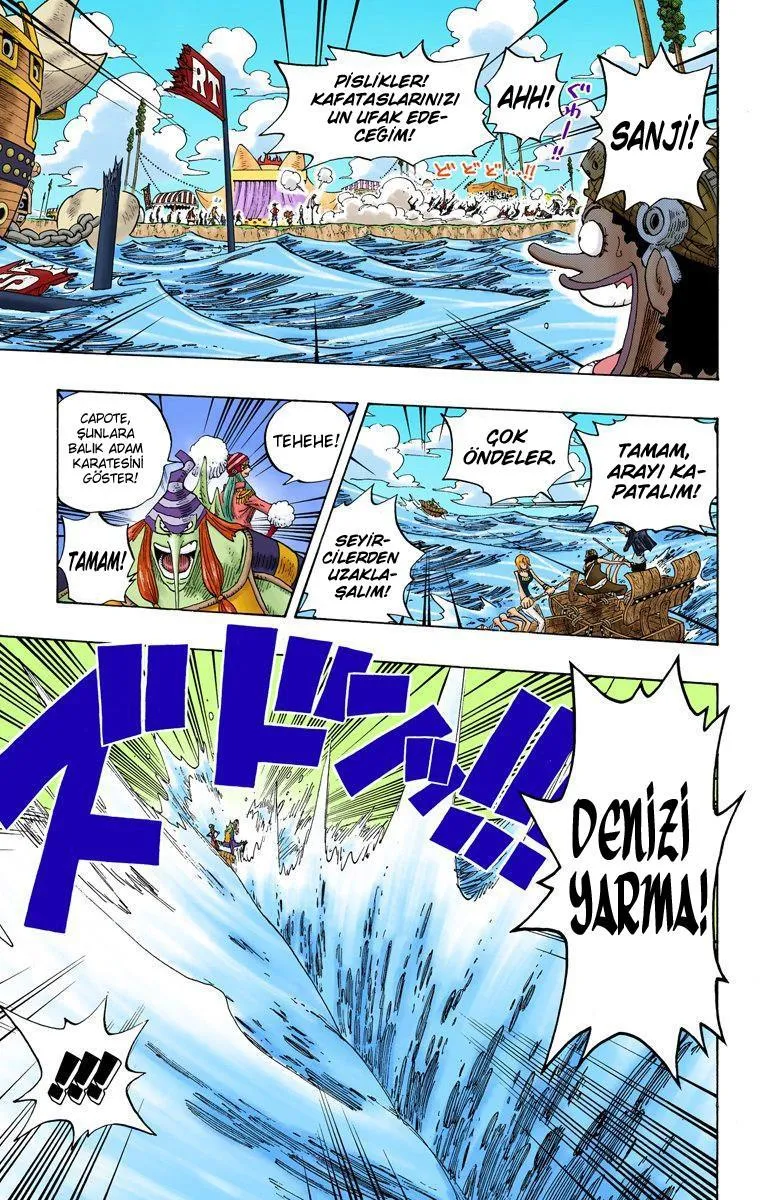 One Piece [Renkli] - Sayfa 10