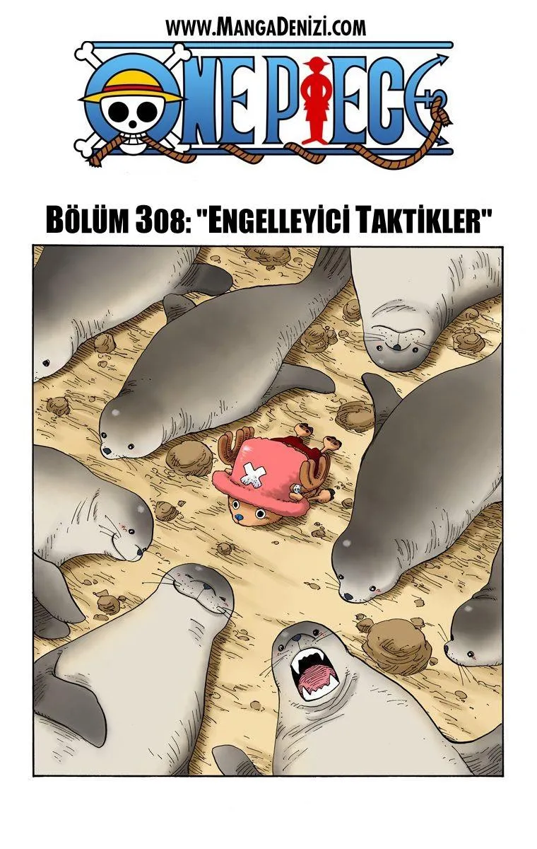 One Piece [Renkli] - Sayfa 2