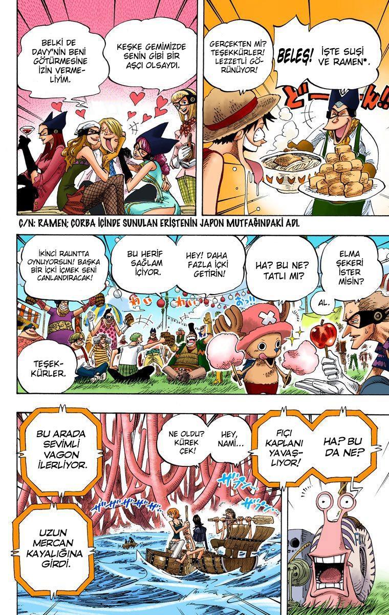 One Piece [Renkli] mangasının 0308 bölümünün 5. sayfasını okuyorsunuz.
