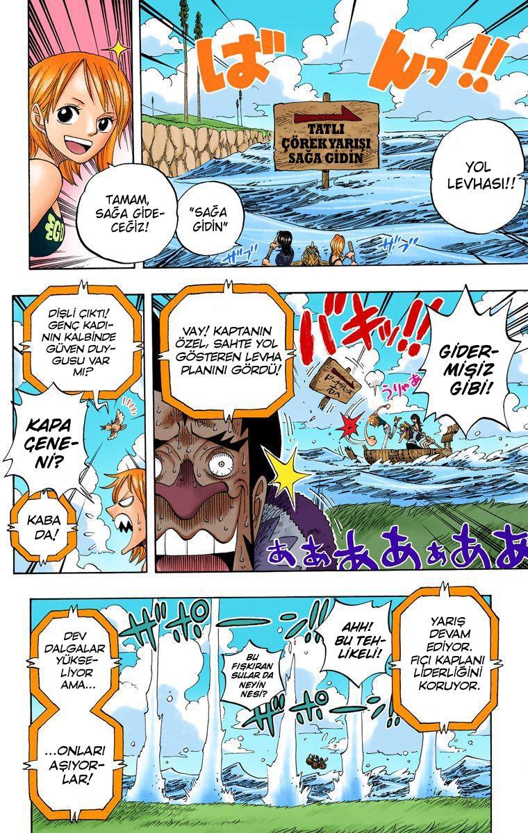 One Piece [Renkli] mangasının 0308 bölümünün 13. sayfasını okuyorsunuz.