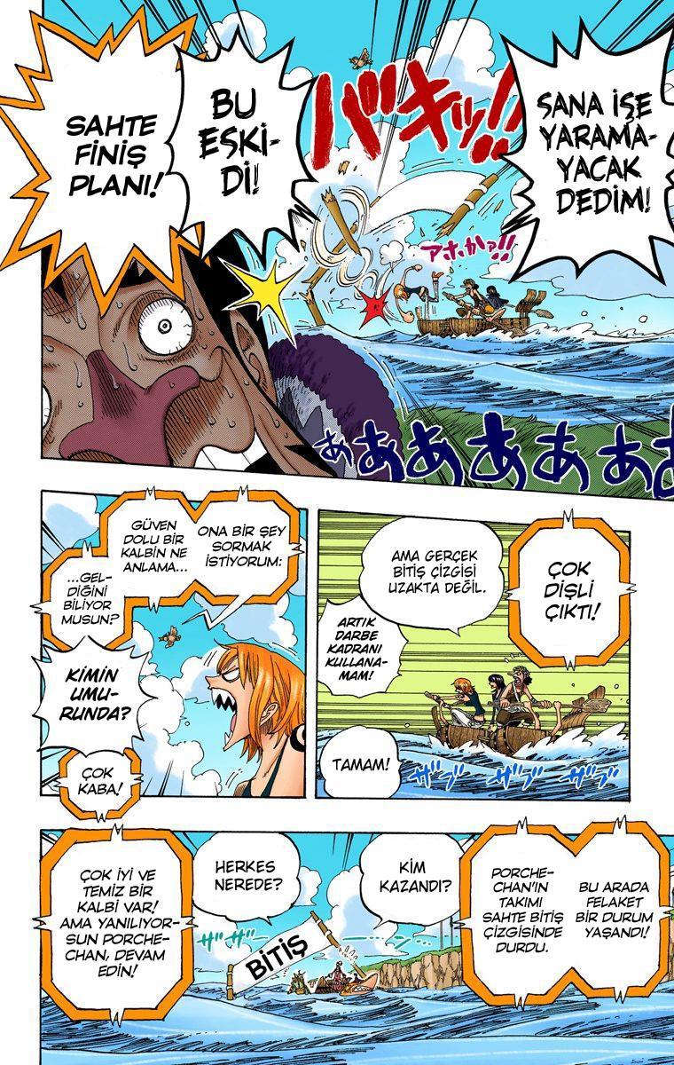 One Piece [Renkli] mangasının 0308 bölümünün 15. sayfasını okuyorsunuz.